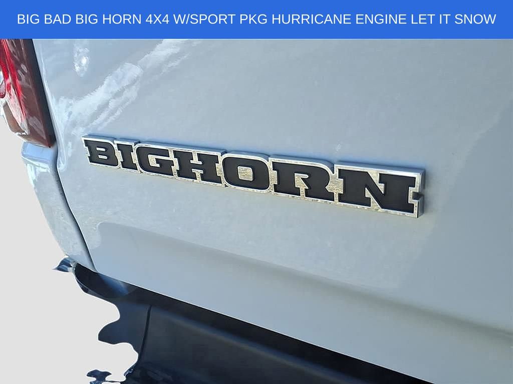 Used 2025 RAM 1500 Big Horn image 15