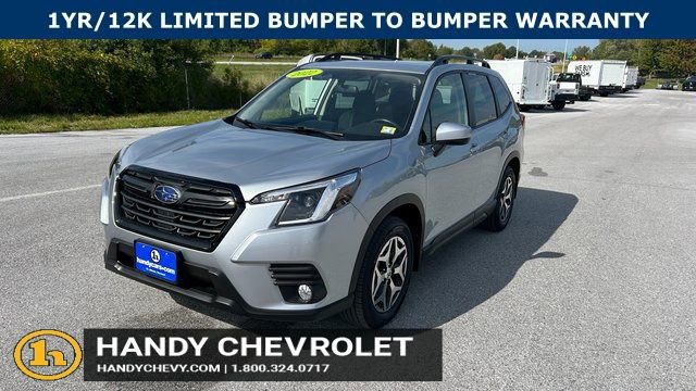 Used 2022 Subaru Forester Premium image 8