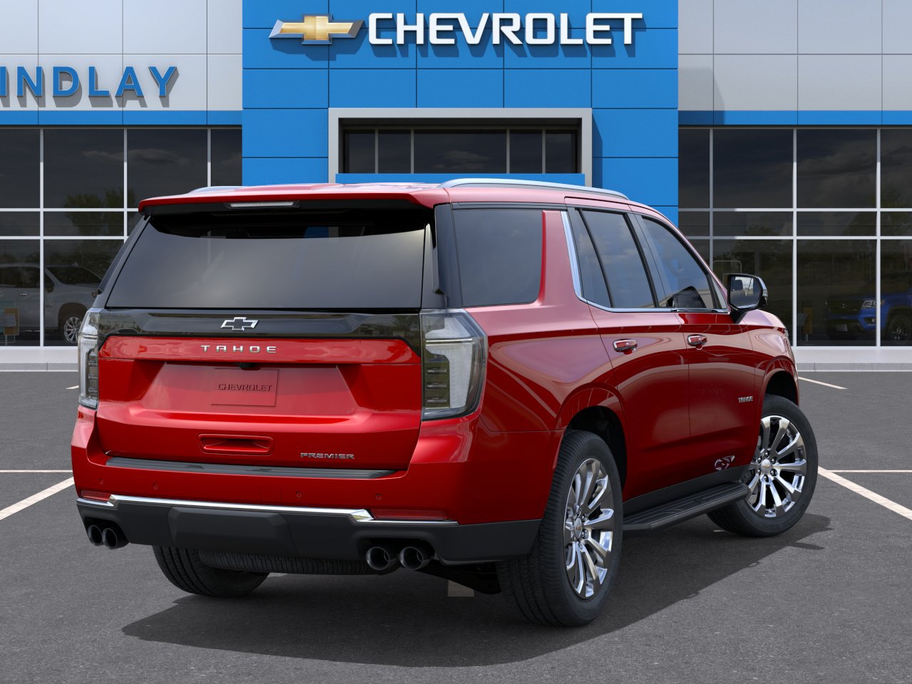 New 2026 Chevrolet Tahoe Premier AWD/4WD image 18