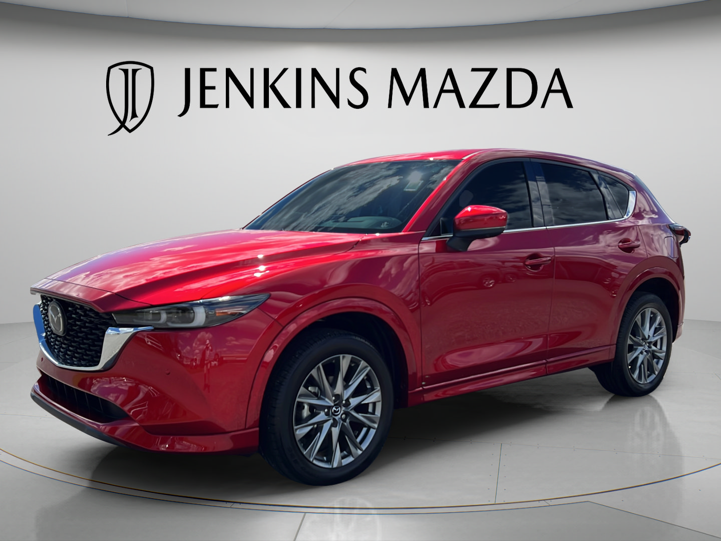 Certified 2025 MAZDA CX-5 AWD 2.5 S w/ Premium Plus Pkg image 7