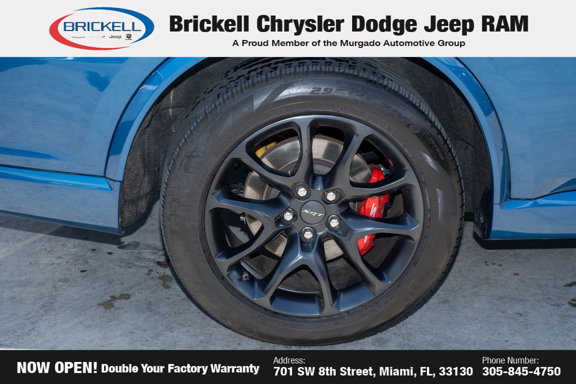 Used 2024 Dodge Durango SRT Hellcat w/ Black Package AWD/4WD image 45