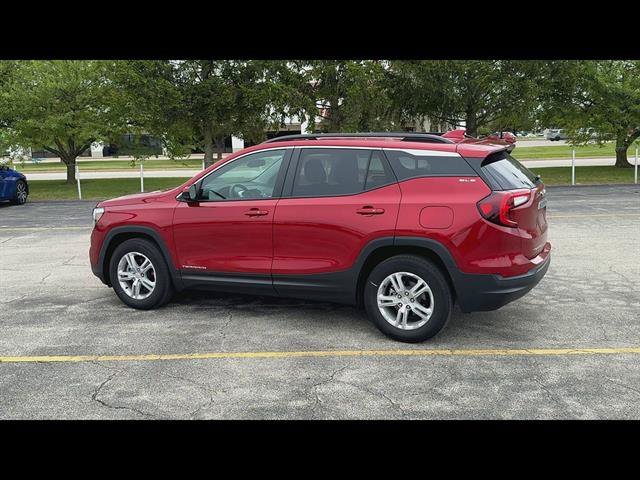 Certified 2023 GMC Terrain SLE w/ Driver Convenience Package FWD image 34