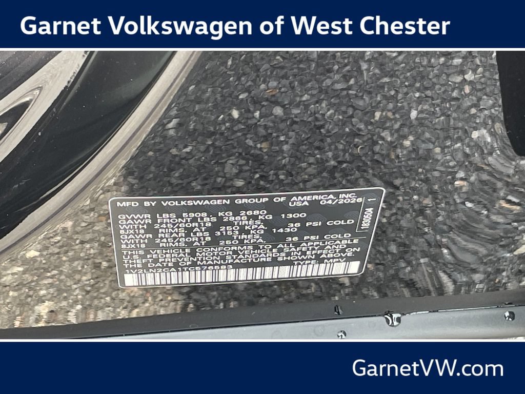 New 2026 Volkswagen Atlas SE AWD/4WD image 15
