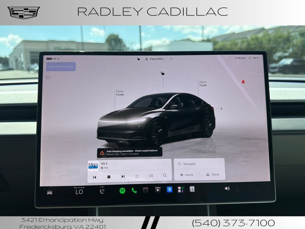 Used 2026 Tesla Model Y Long Range AWD/4WD image 6