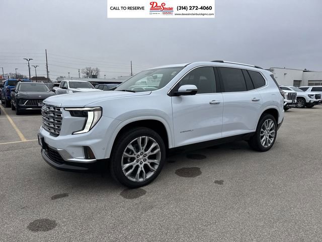 New 2026 GMC Acadia Denali w/ Super Cruise Package
