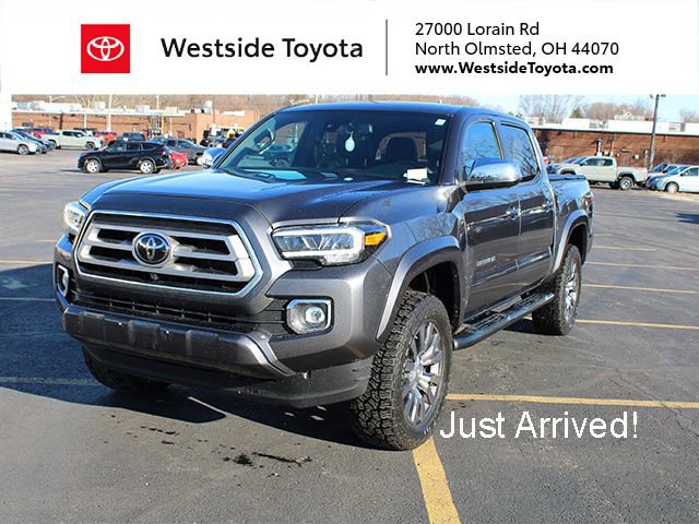 Certified 2020 Toyota Tacoma Limited