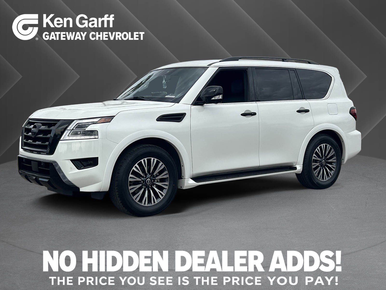 Used 2023 Nissan Armada SL w/ Midnight Edition Package