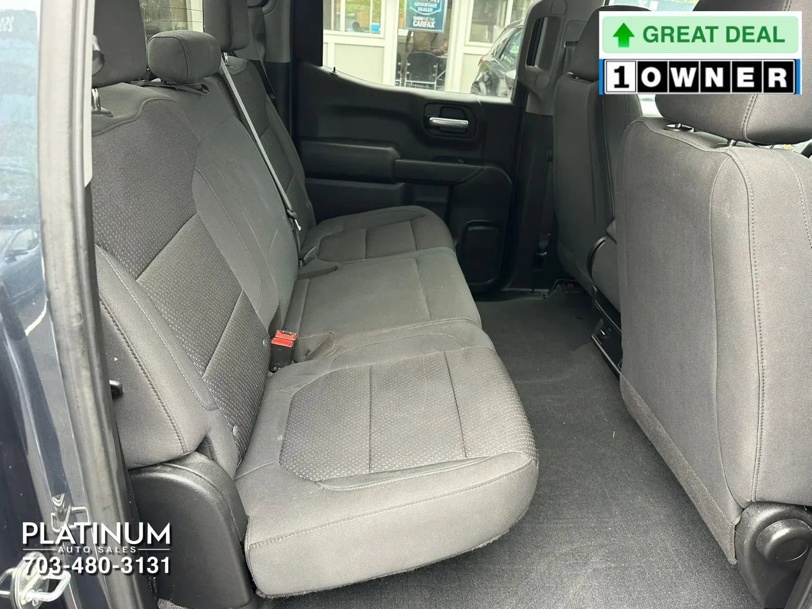 Used 2021 Chevrolet Silverado 1500 Custom w/ LPO, Dark Essentials Package AWD/4WD image 15
