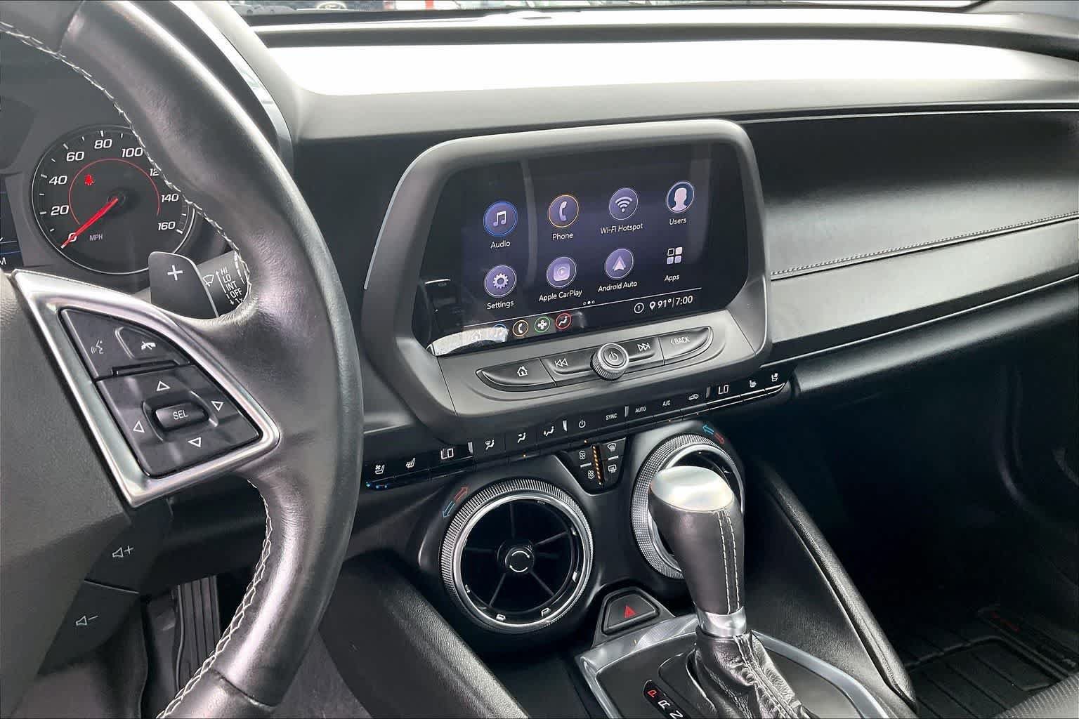 Used 2020 Chevrolet Camaro LT w/ Technology Package RWD image 14