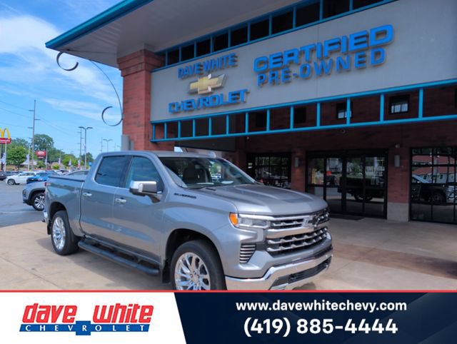 Used 2023 Chevrolet Silverado 1500 LTZ w/ LTZ Convenience Package II AWD/4WD 360° Tour