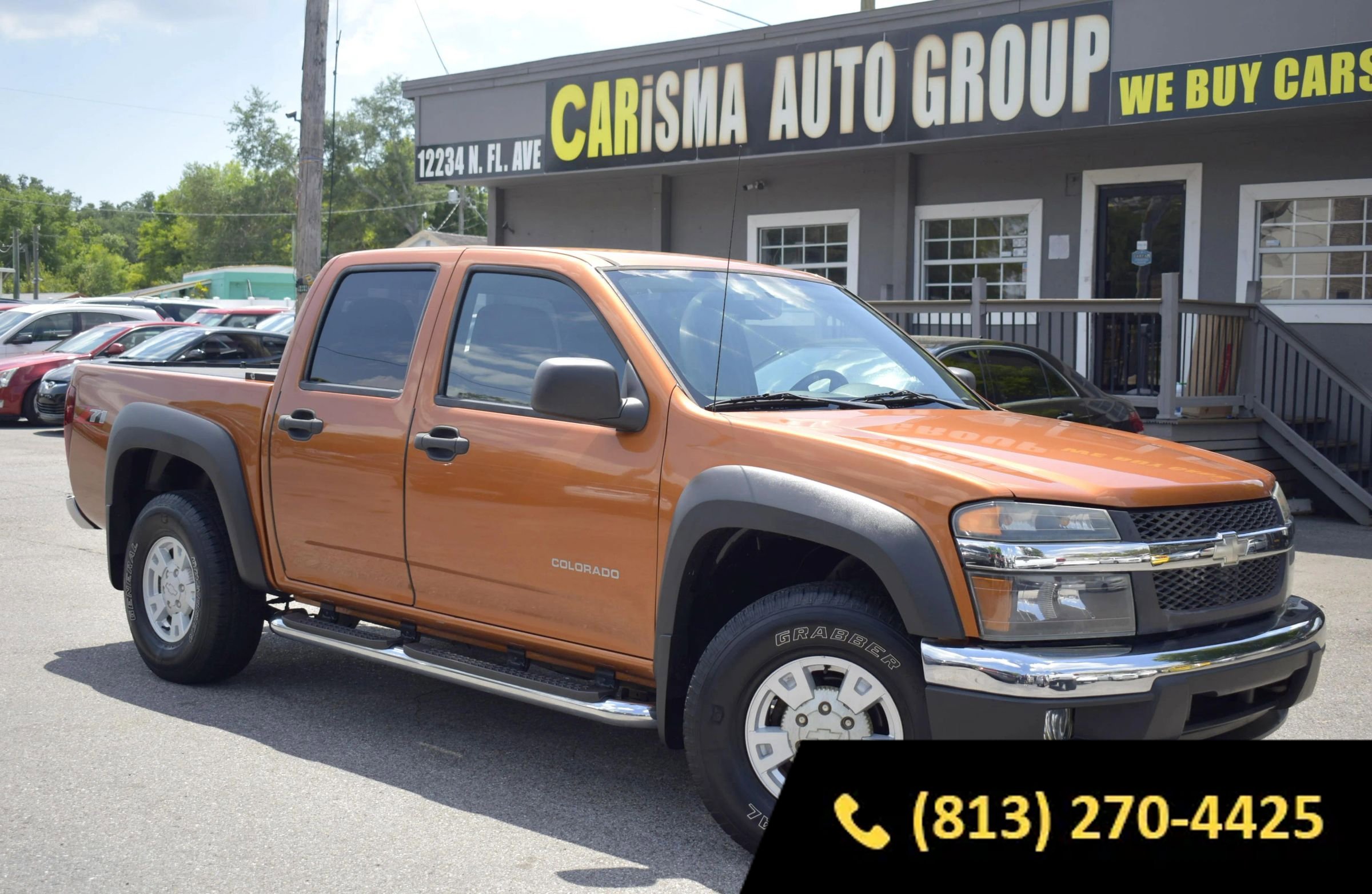 Used 2005 Chevrolet Colorado LS