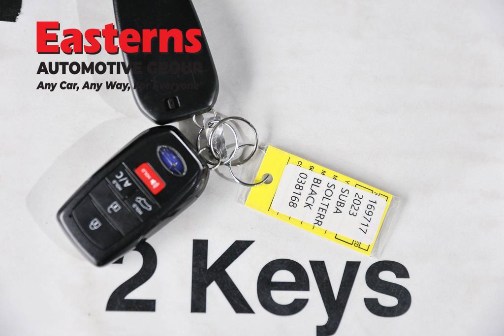 Used 2023 Subaru Solterra AWD image 26