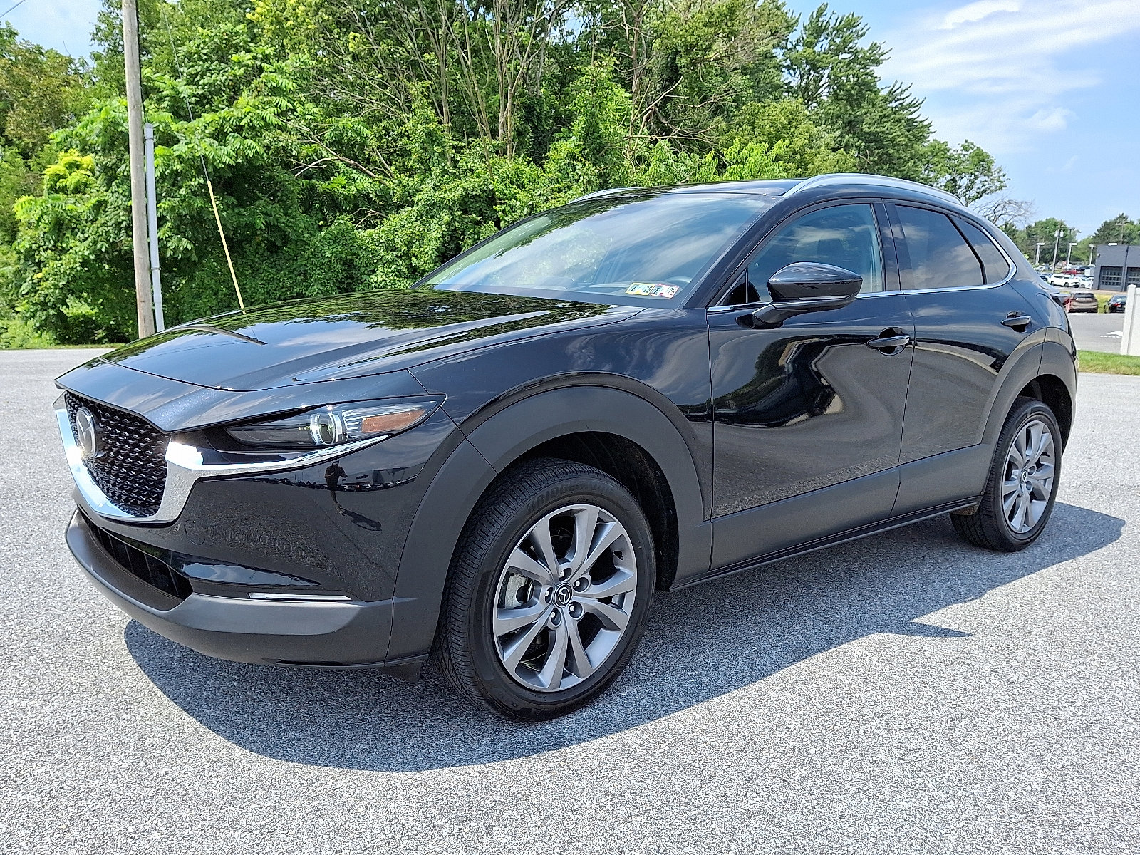 Used 2025 MAZDA CX-30 AWD 2.5 S w/ Premium Package image 3