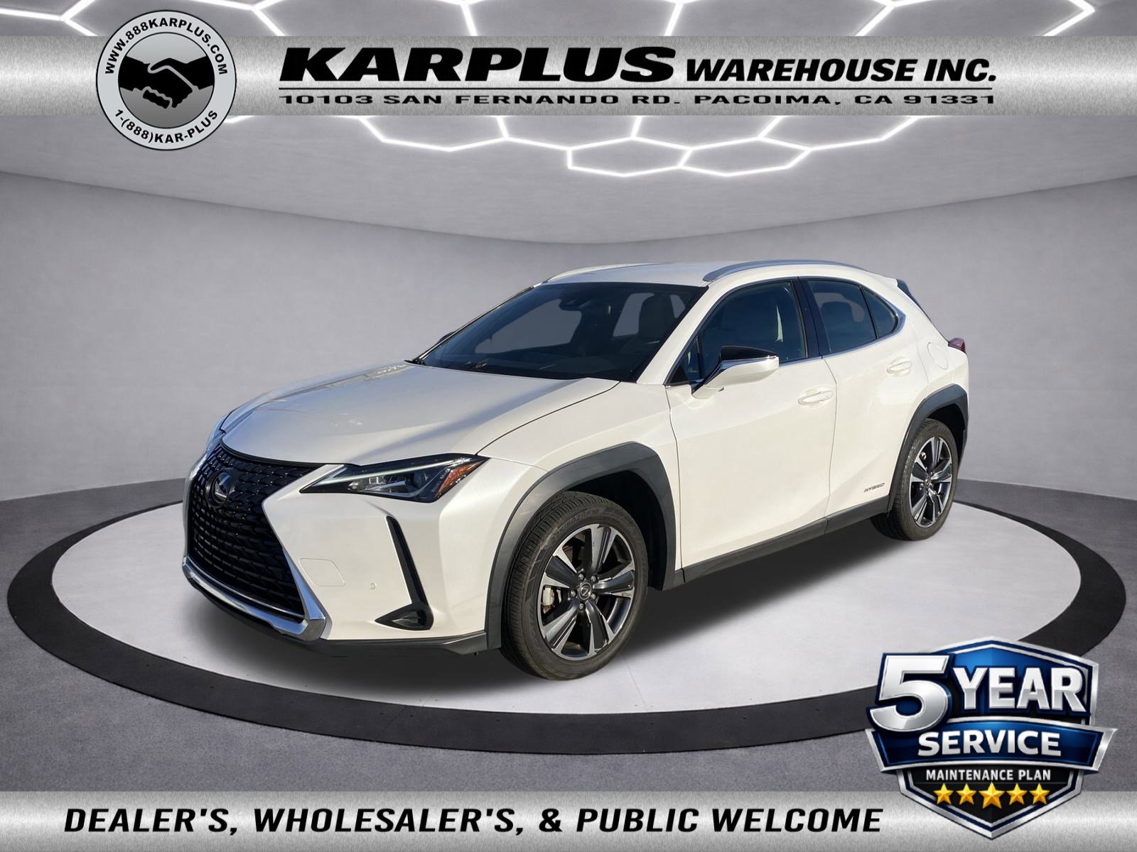 Used 2022 Lexus UX 250h w/ Accessory Package (Z1) image 1