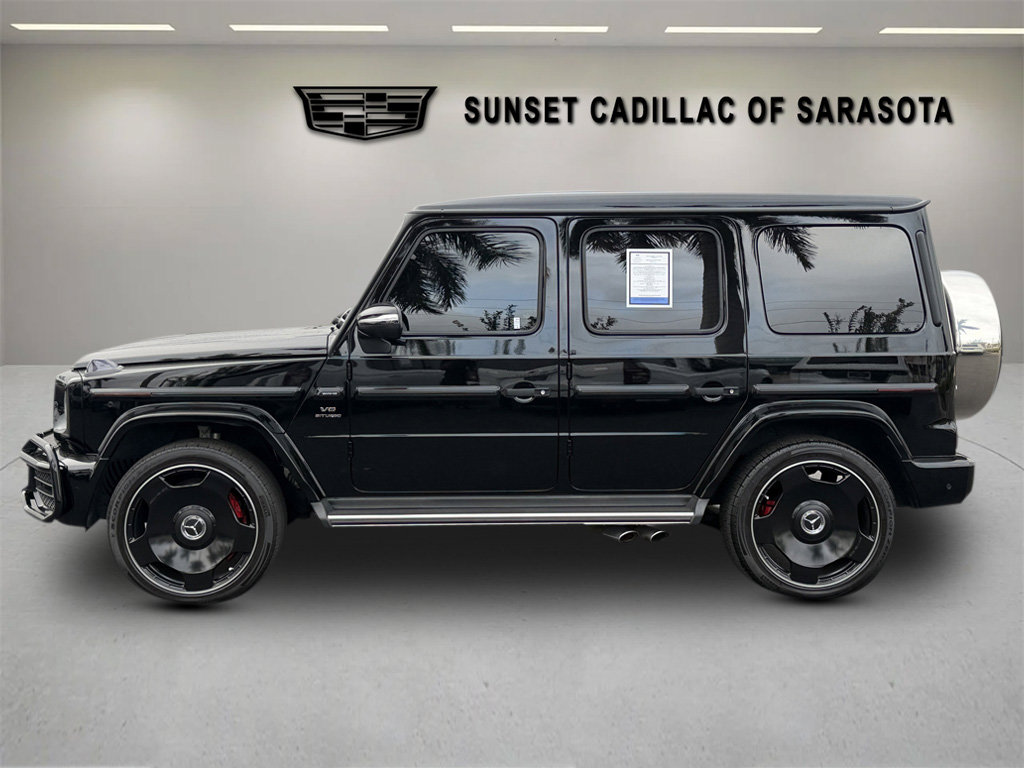 Used 2020 Mercedes-Benz G 63 AMG 4MATIC image 4