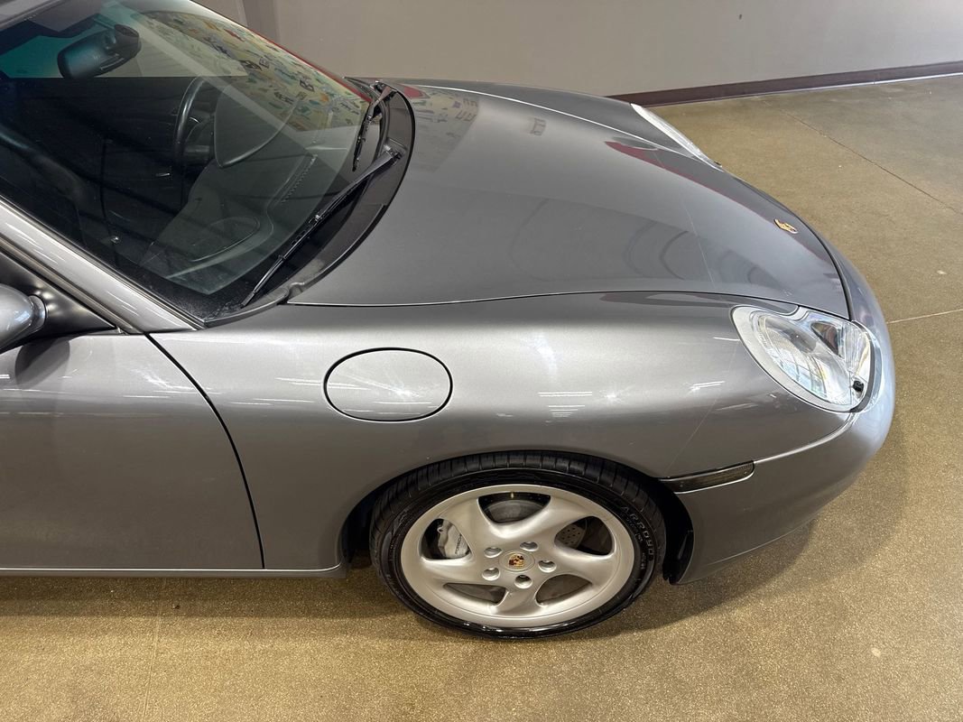Used 2001 Porsche 911 Carrera 4 AWD/4WD image 52