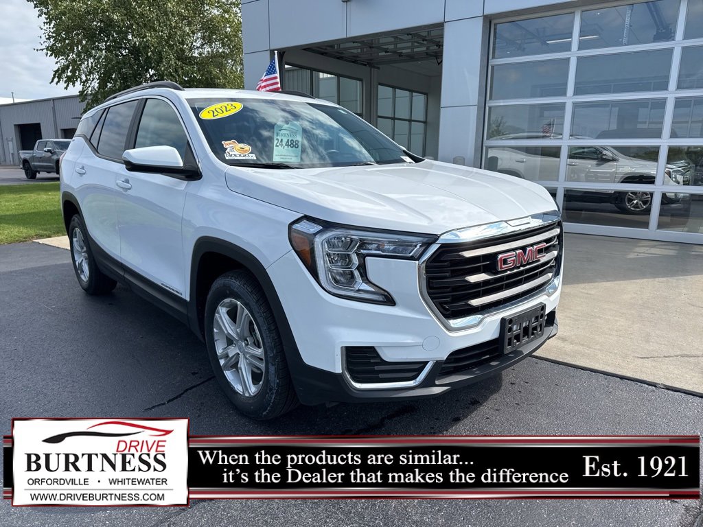 Certified 2023 GMC Terrain SLE w/ Driver Convenience Package