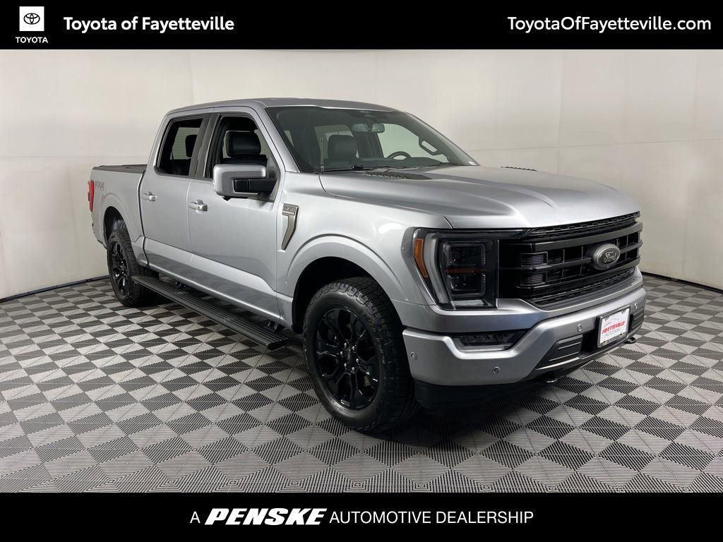Used 2022 Ford F150 Platinum w/ Equipment Group 701A High image 18