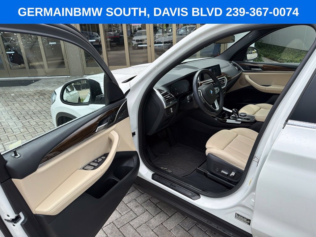 Certified 2023 BMW X3 sDrive30i w/ Convenience Package w/ZPA RWD image 11