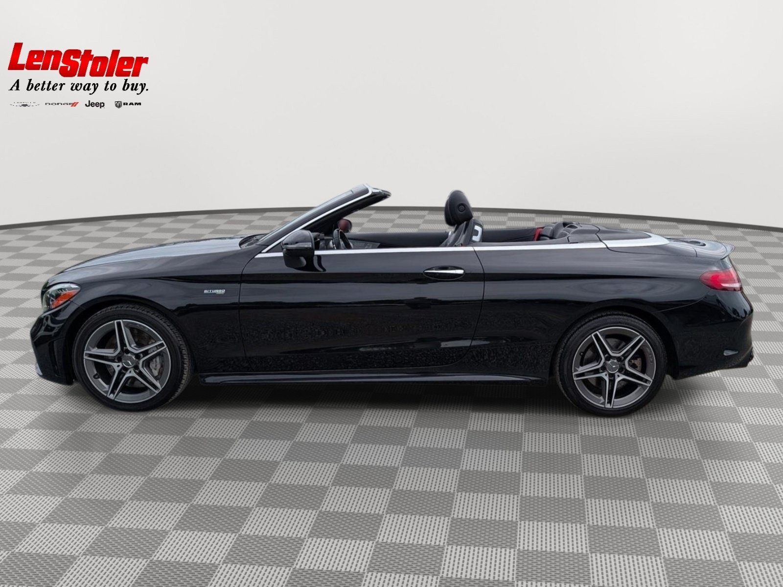 Used 2021 Mercedes-Benz C 43 AMG 4MATIC Cabriolet video 2