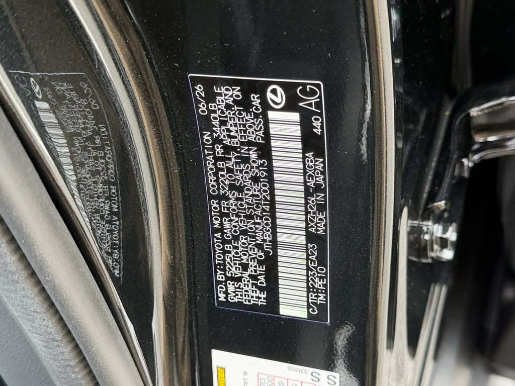 New 2026 Lexus ES 350h AWD w/ Cold Area Package image 25