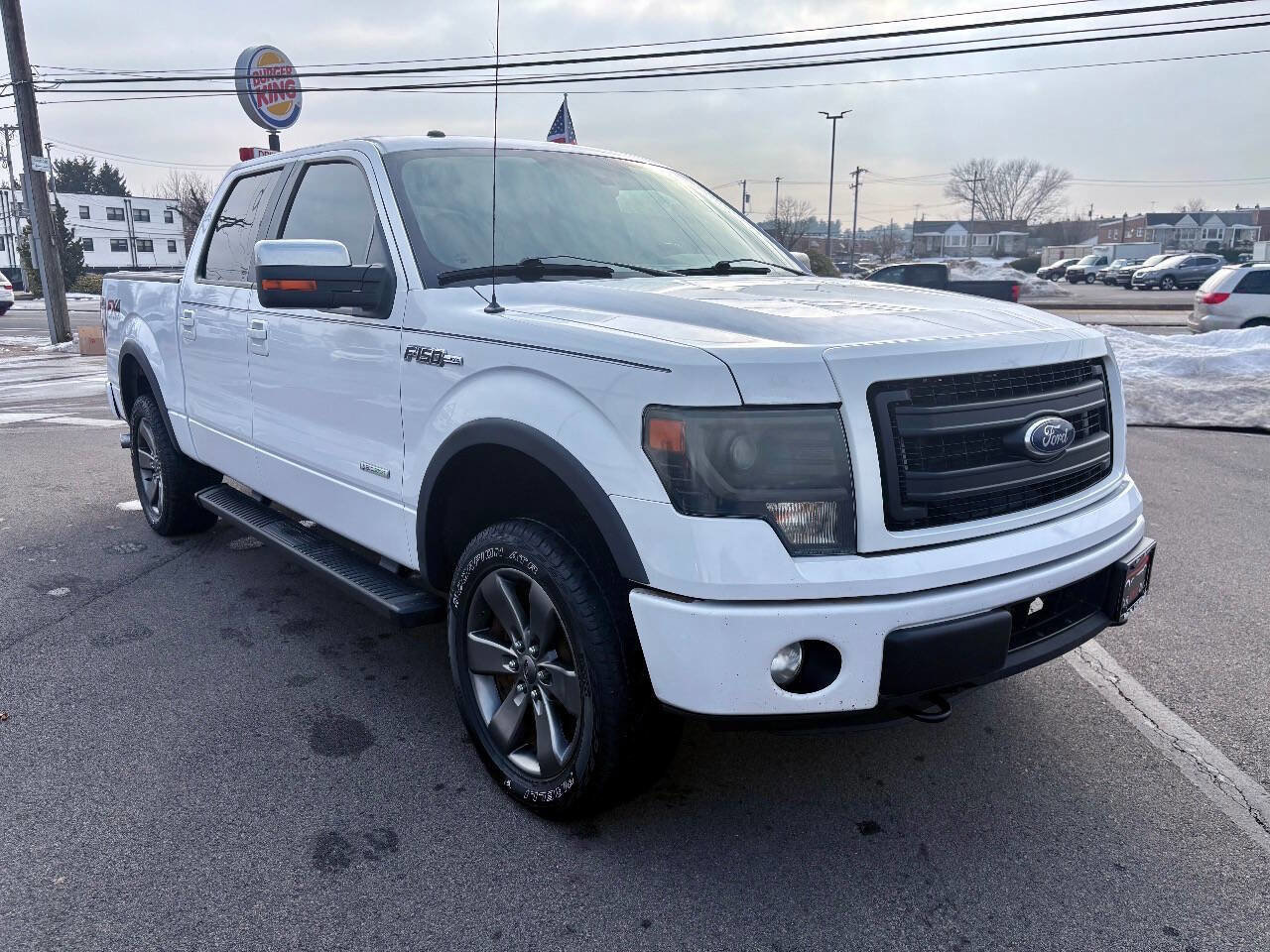 Used 2014 Ford F150 FX4 w/ Equipment Group 402A Luxury image 9