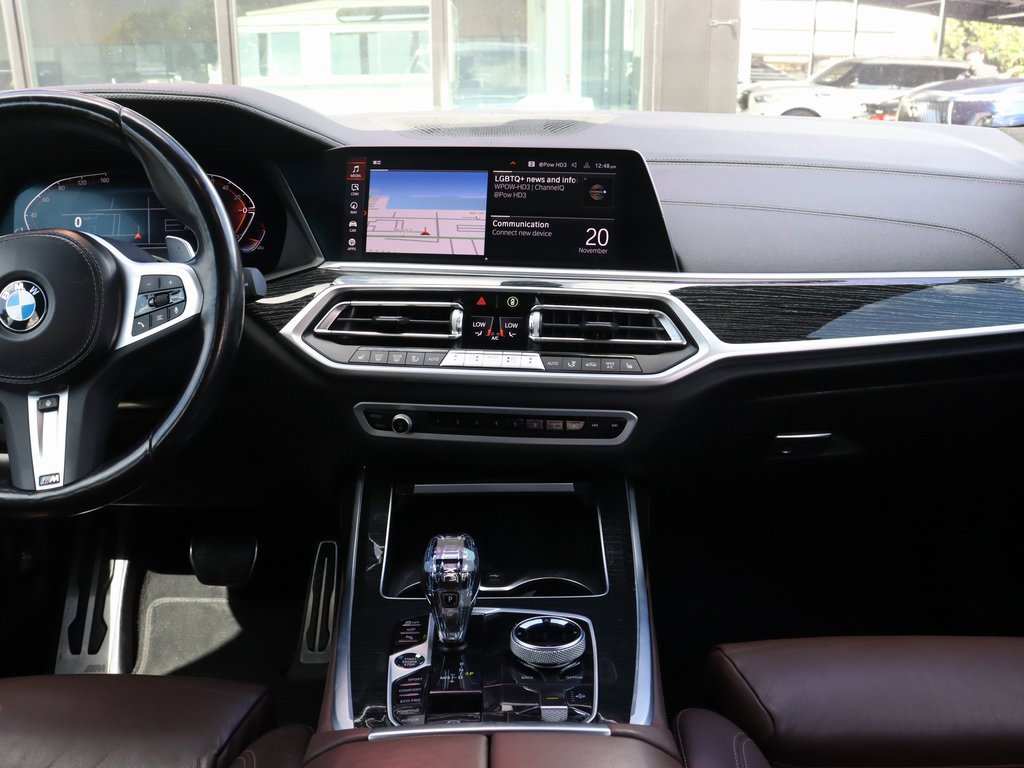 Used 2022 BMW X7 xDrive40i w/ M Sport Package image 33