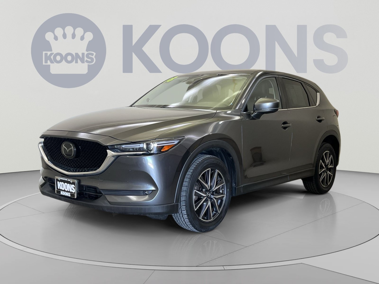 Used 2018 MAZDA CX-5 Grand Touring w/ Premium Package AWD/4WD image 4