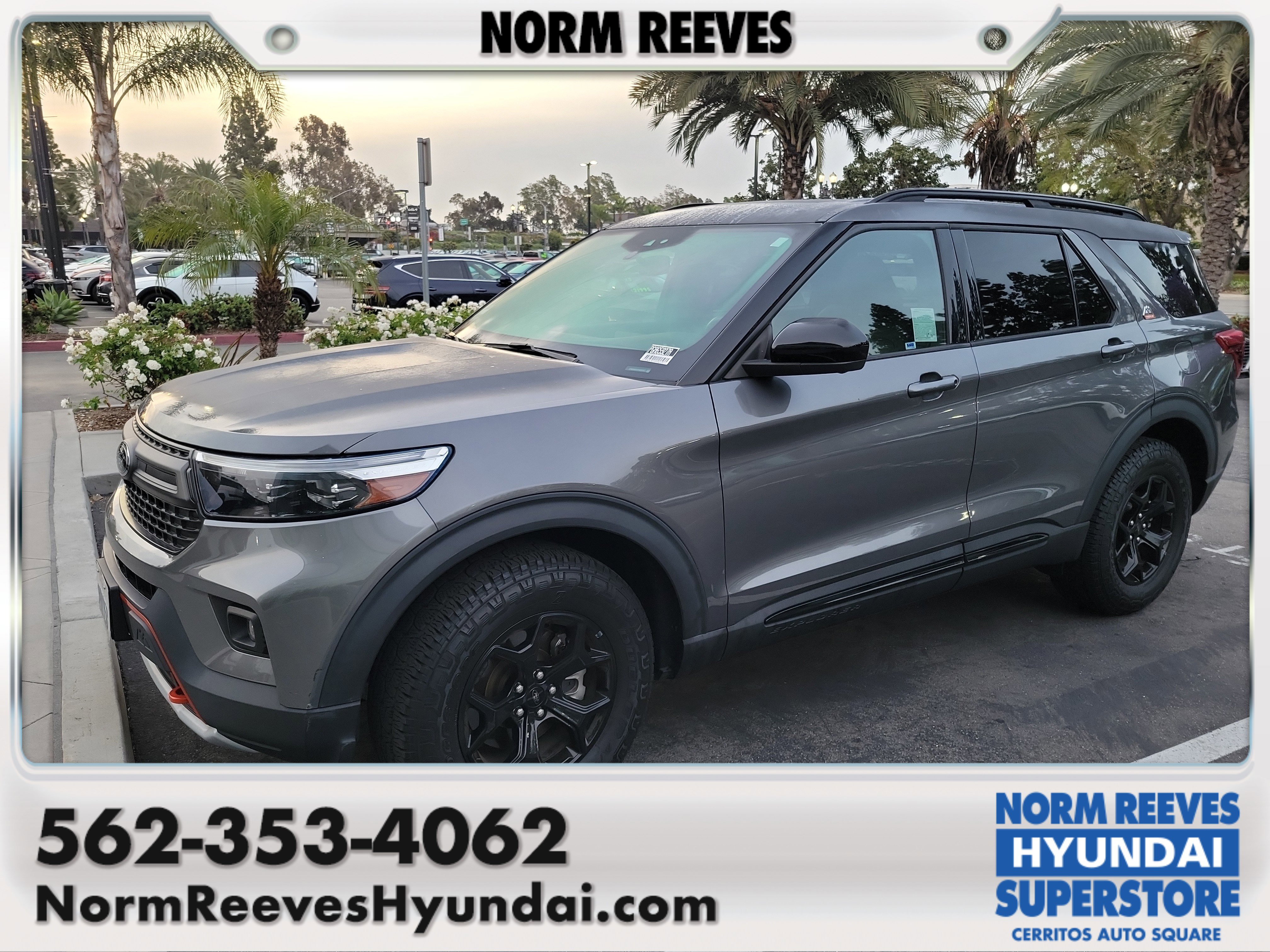 Used 2023 Ford Explorer Timberline w/ Timberline Technology Package