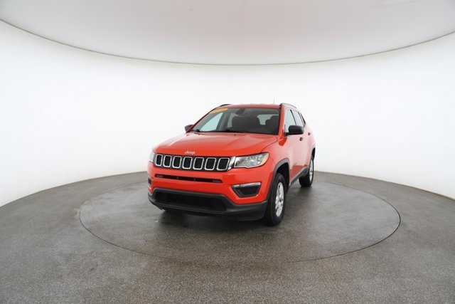 Used 2021 Jeep Compass Sport w/ Cold Weather Group image 32