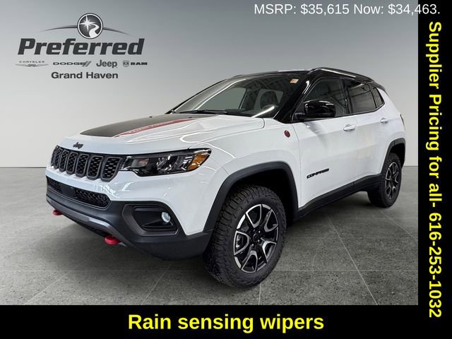 New 2026 Jeep Compass Trailhawk image 10
