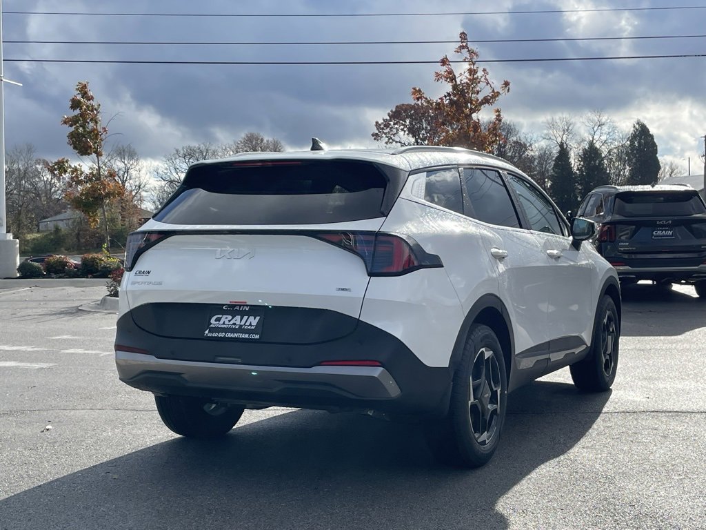 New 2026 Kia Sportage EX image 7