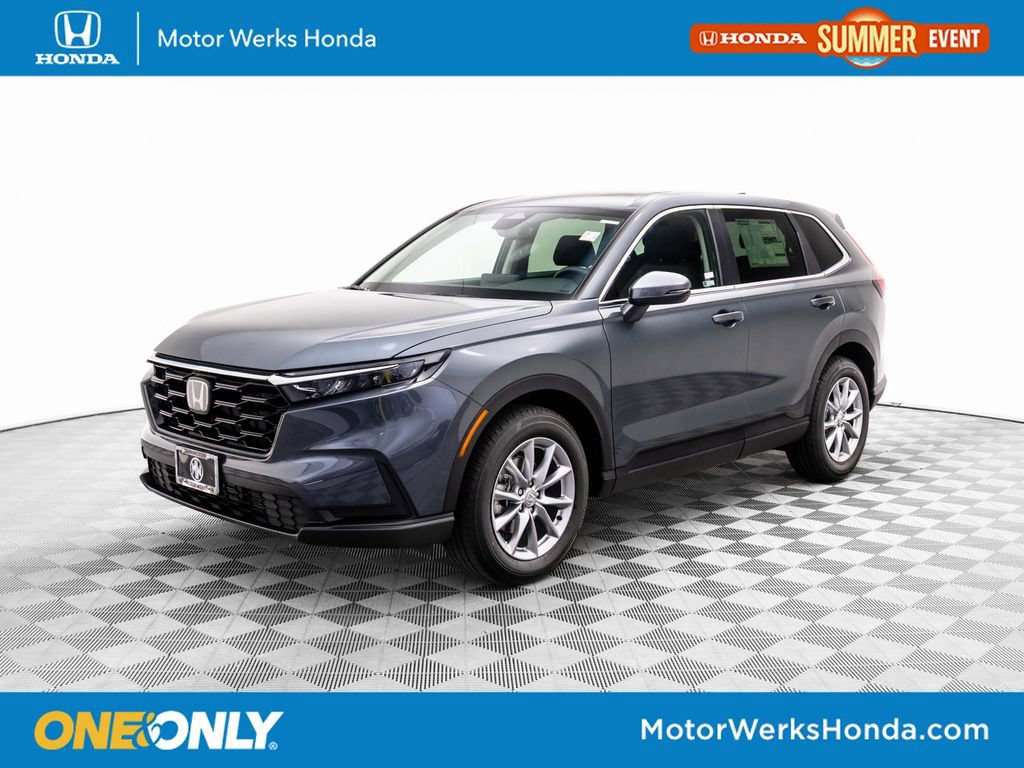 New 2026 Honda CR-V EX