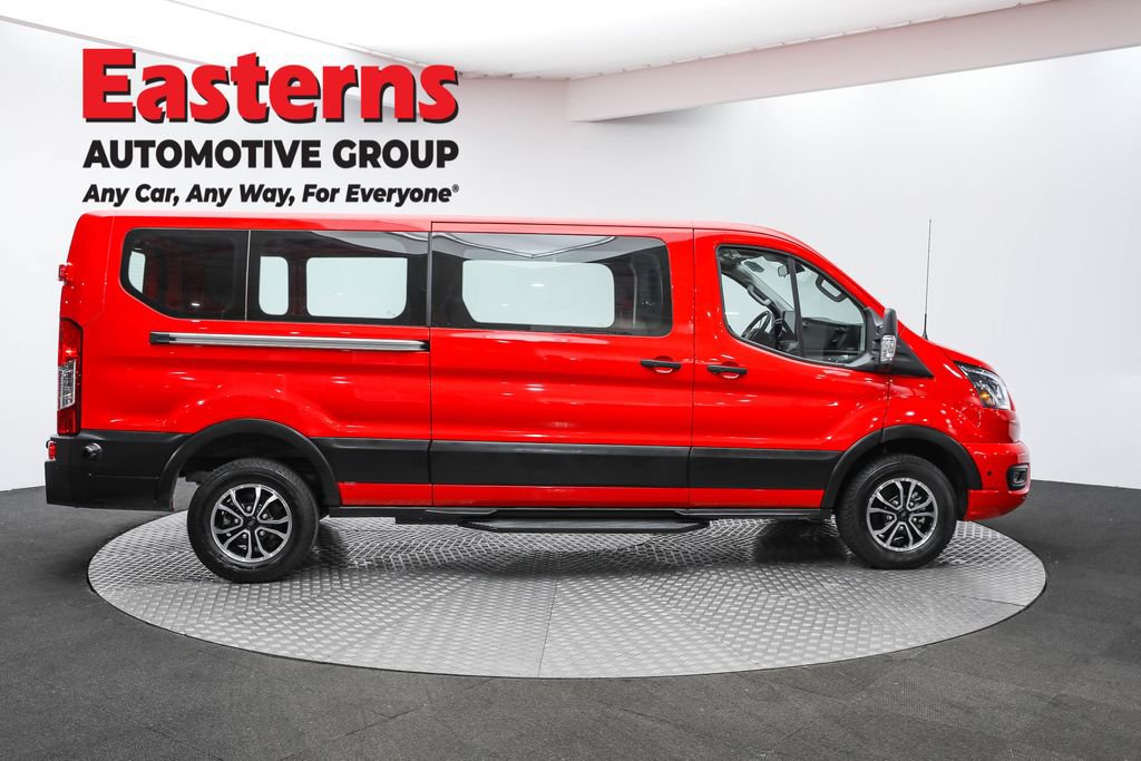 Used 2024 Ford E-Transit Low Roof image 4
