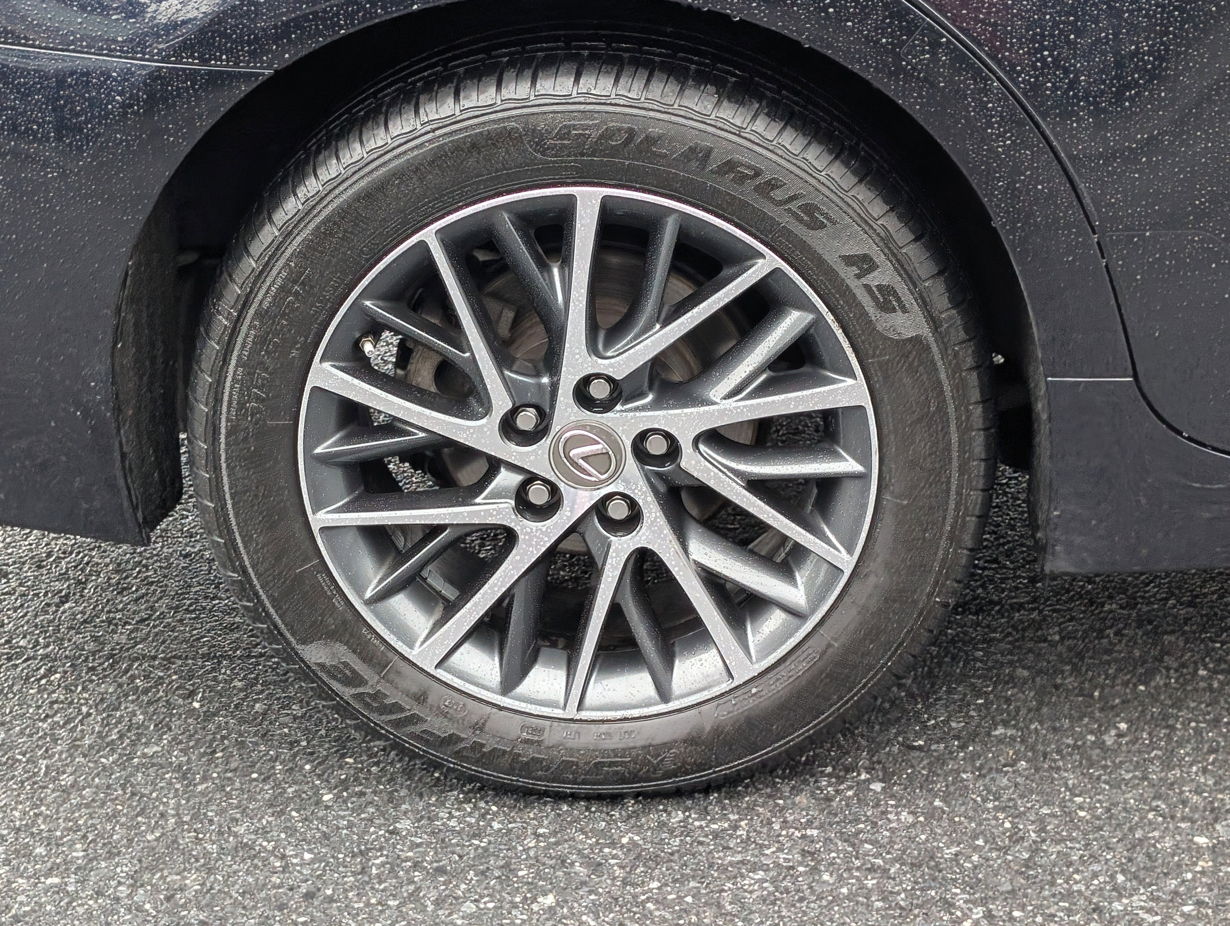 Used 2018 Lexus ES 350 w/ Luxury Package w/Wood Trim image 10