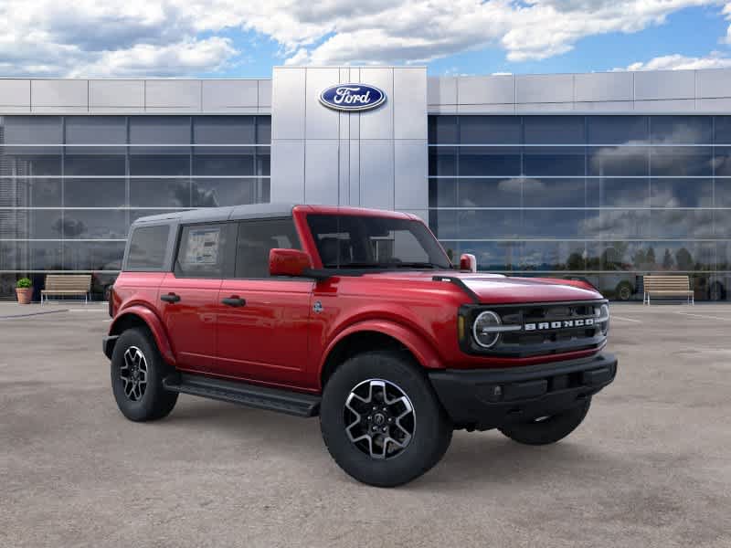 New 2026 Ford Bronco Outer Banks AWD/4WD image 7
