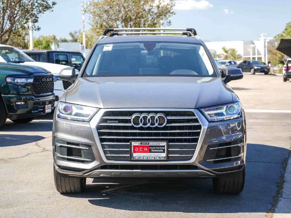 Used 2018 Audi Q7 2.0T Premium Plus w/ Premium Plus Package AWD/4WD image 2
