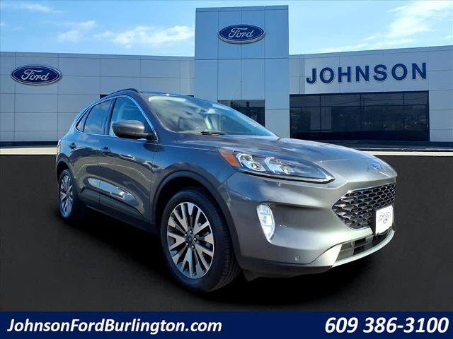 Certified 2022 Ford Escape Titanium w/ Class II Trailer Tow Package