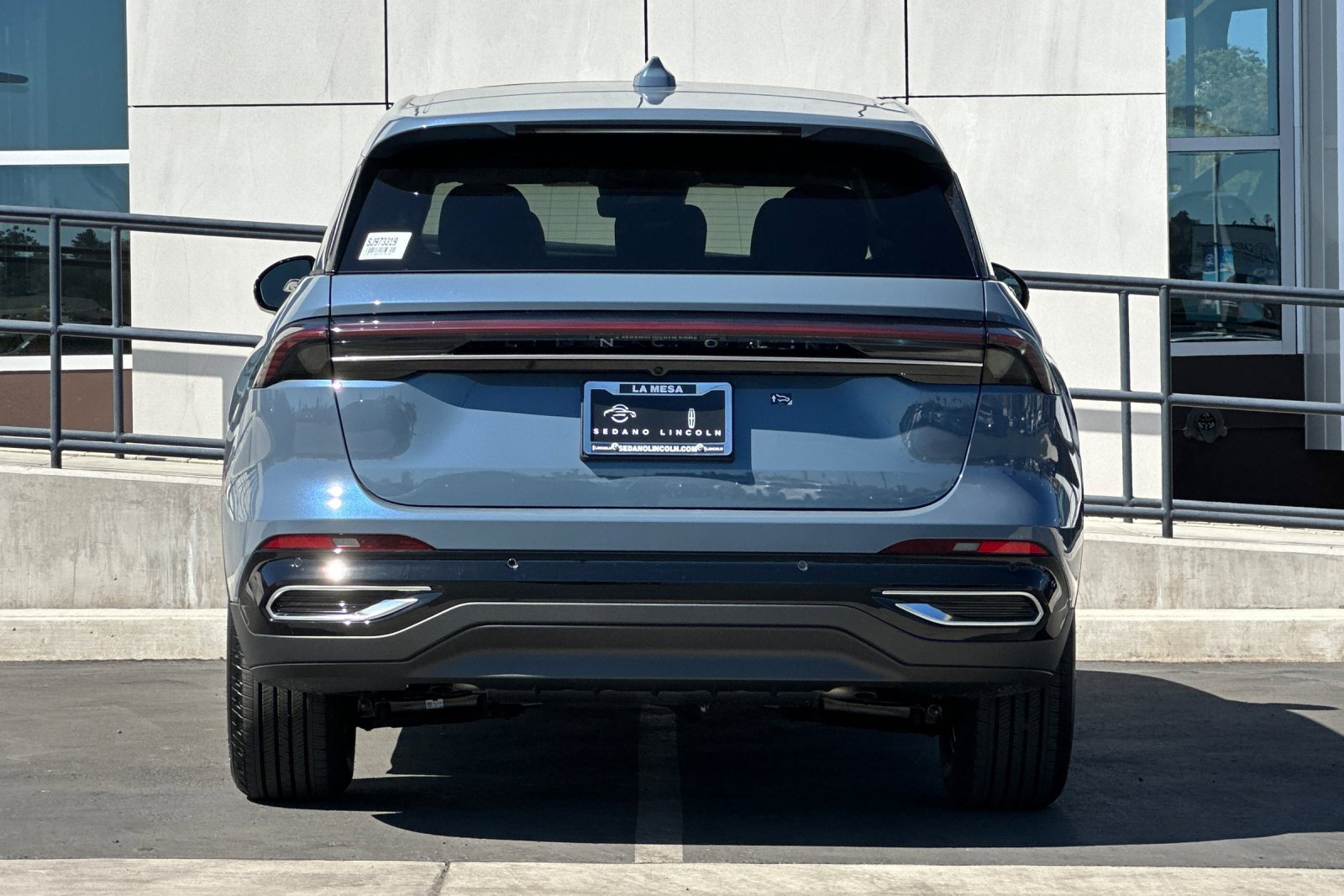New 2025 Lincoln Nautilus Premier w/ Equipment Group 102A image 4
