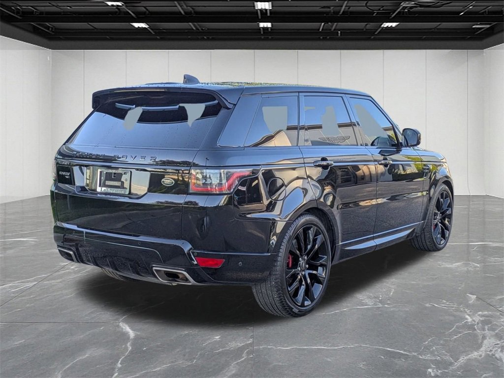 Used 2022 Land Rover Range Rover Sport HST image 10