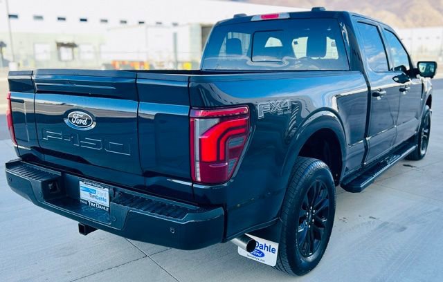 New 2026 Ford F150 Lariat w/ Equipment Group 502A High image 8