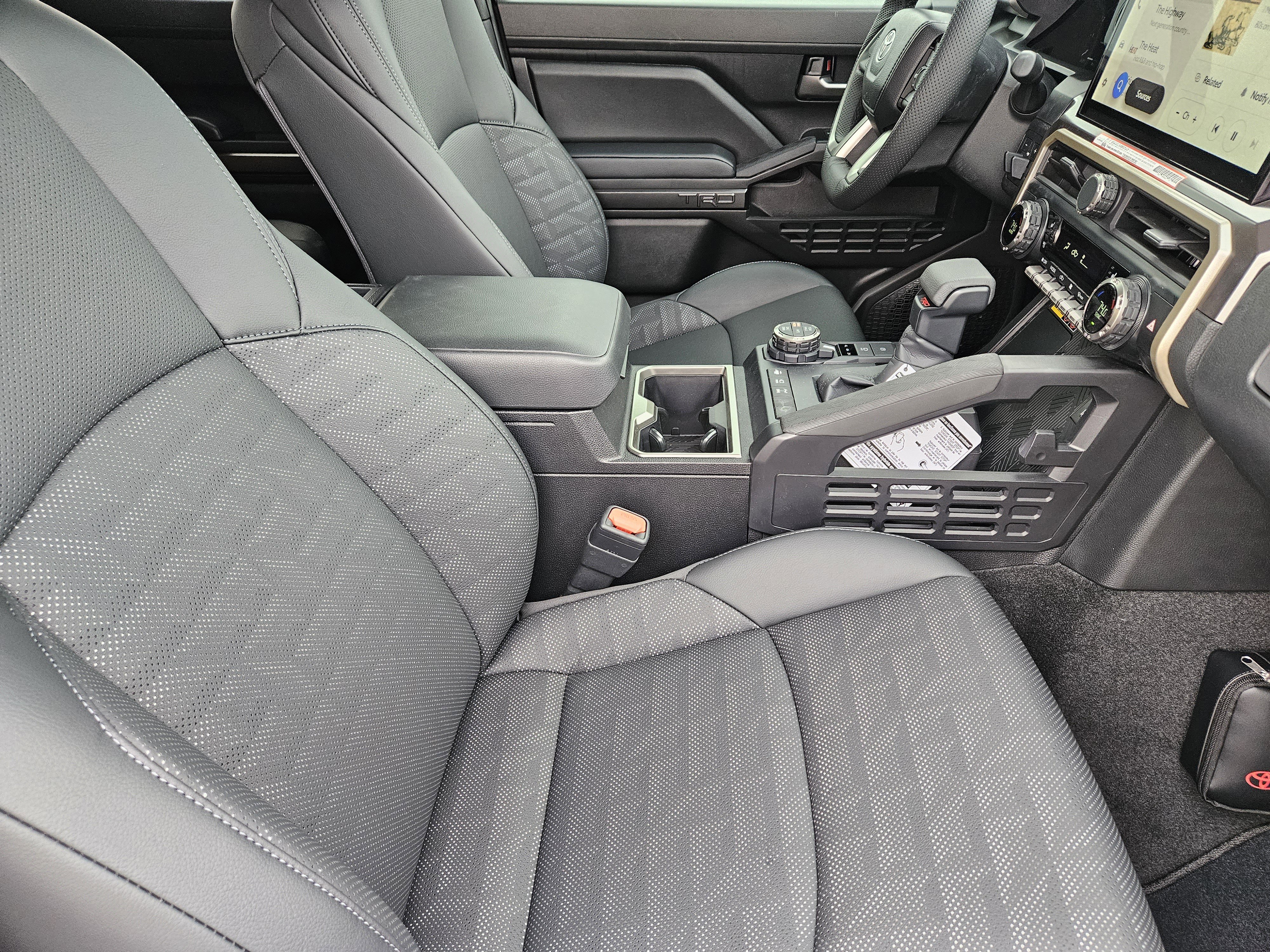 New 2026 Toyota Tacoma TRD Off-Road w/ TRD Off Road Premium Package image 11