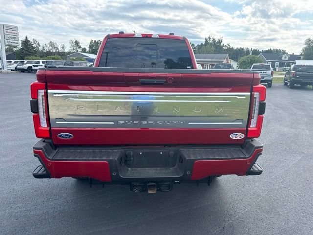Used 2024 Ford F250 Platinum AWD/4WD image 4