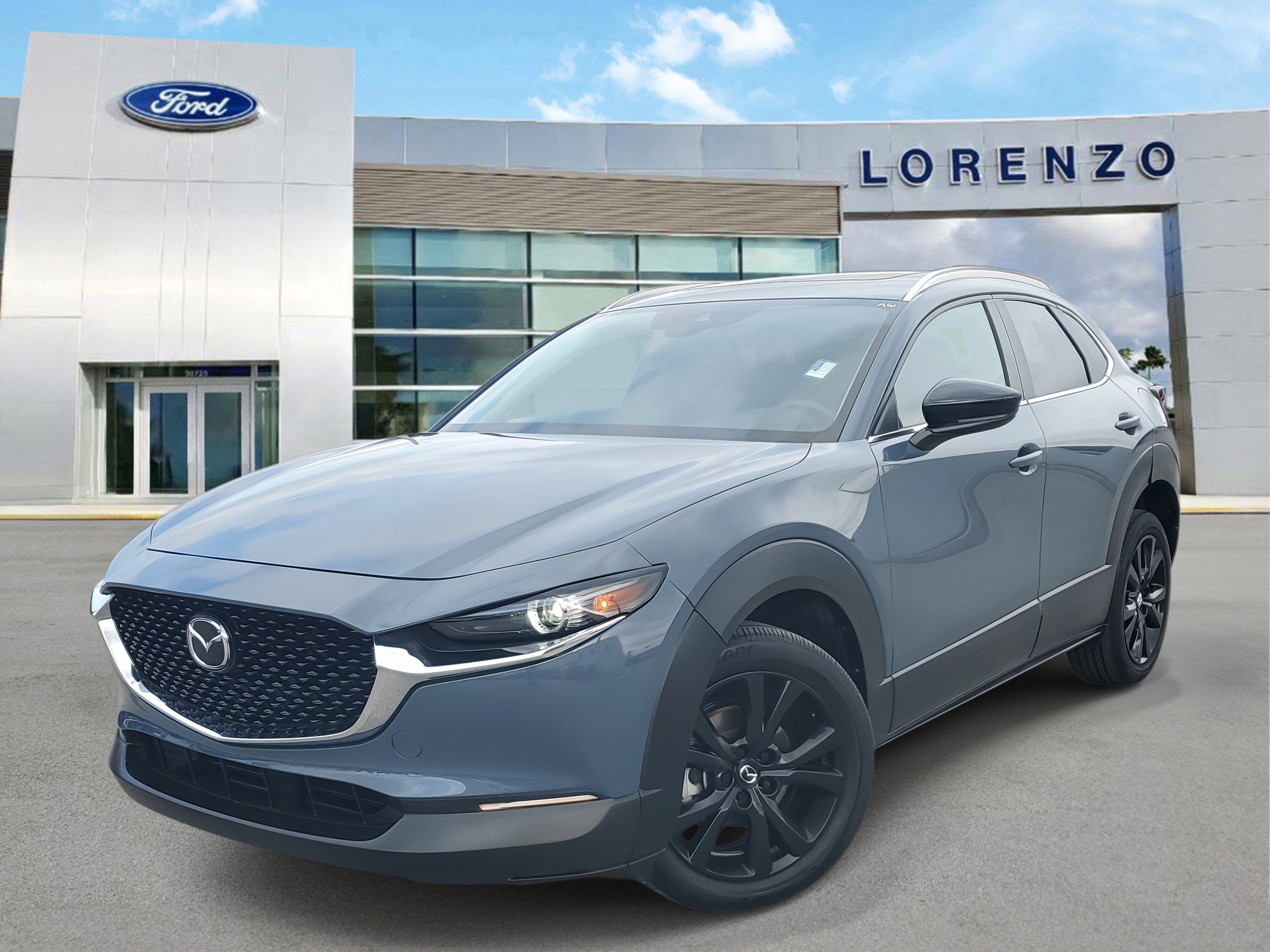 Used 2023 MAZDA CX-30 AWD 2.5 S w/ Preferred Package image 1