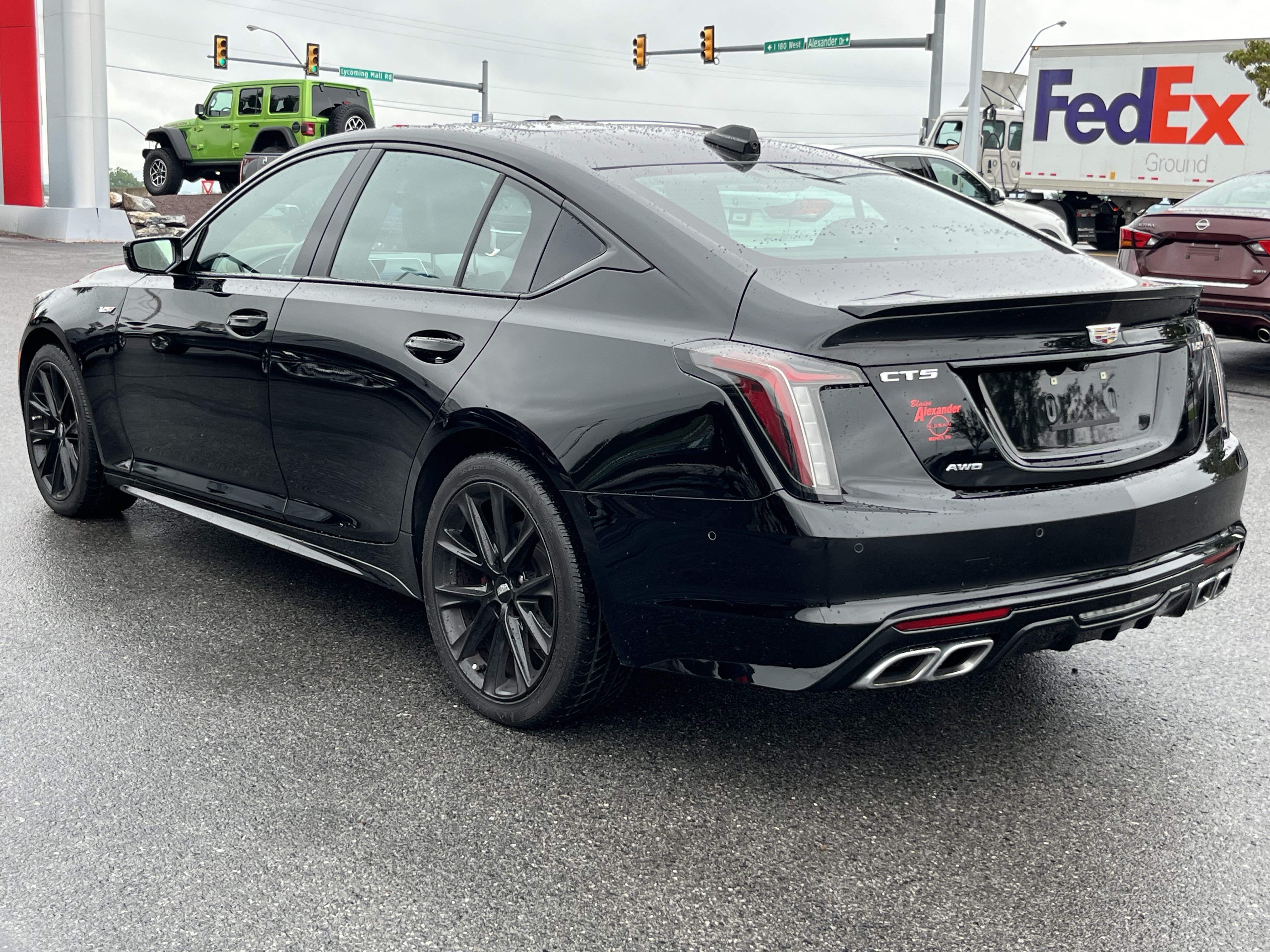 Used 2020 Cadillac CT5 V w/ Premium Package AWD/4WD image 8