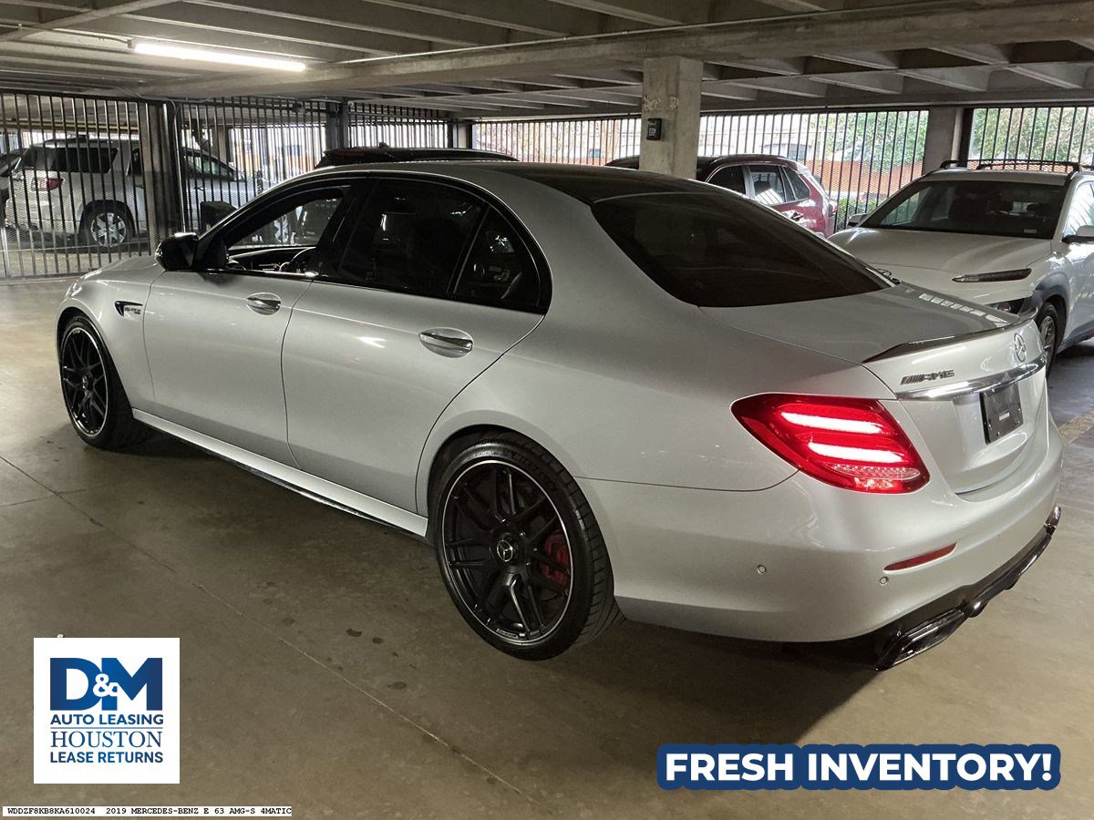Used 2019 Mercedes-Benz E 63 AMG S image 5