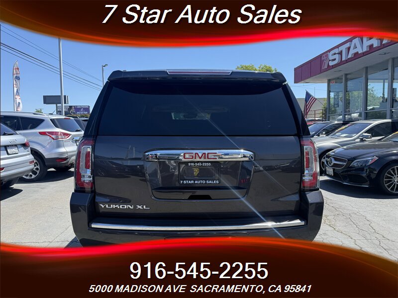Used 2015 GMC Yukon XL Denali w/ Premium Package RWD image 5