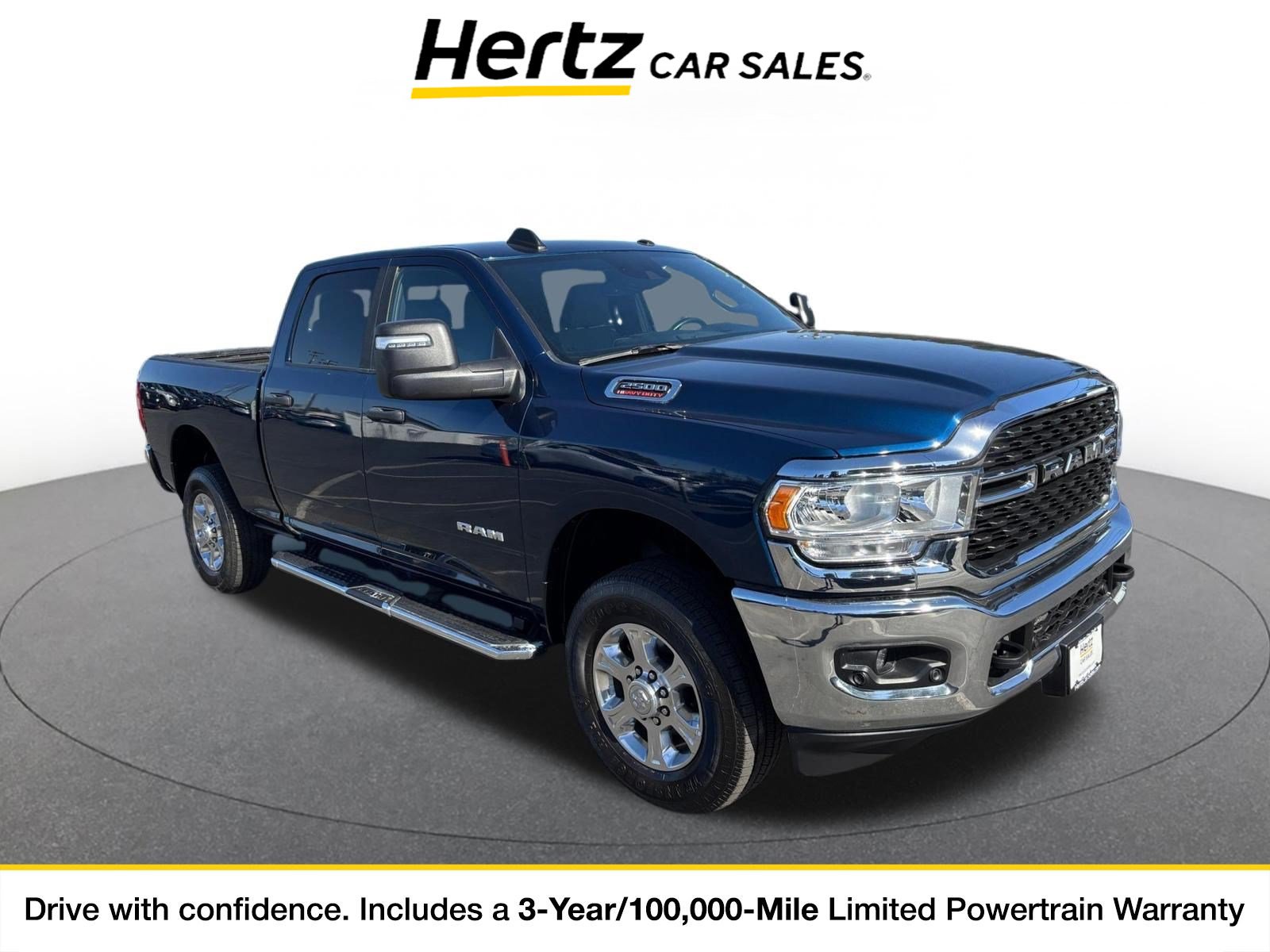 Used 2024 RAM 2500 Big Horn w/ Safety Group