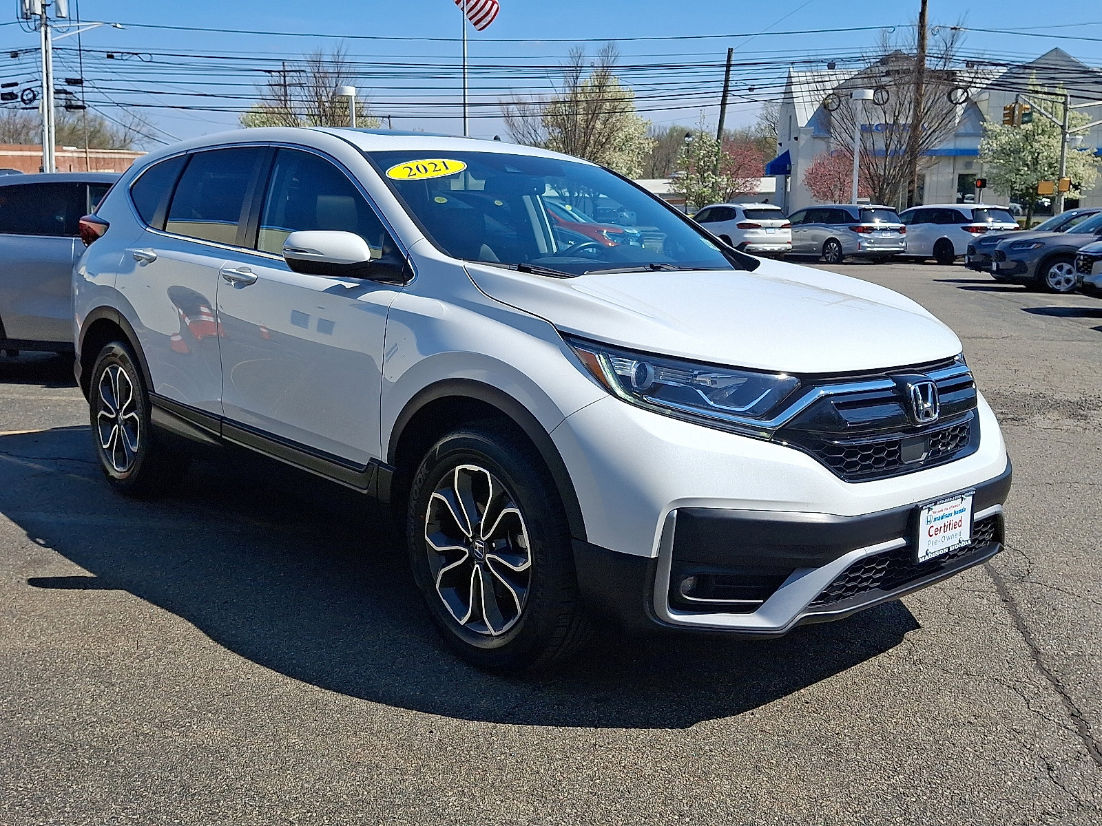Certified 2021 Honda CR-V EX-L image 6
