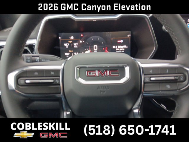 New 2026 GMC Canyon Elevation w/ Convenience Package AWD/4WD image 17